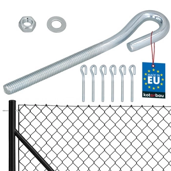 Napínací síť m10 uzavřený plotový napínák - 6 ks.