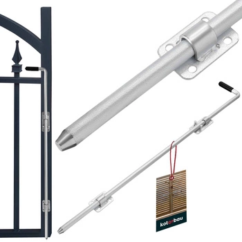 Šroub brány pozinkovaná 80 cm