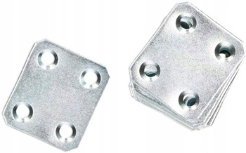 Plech spojovací 34x30 - 100 ks.