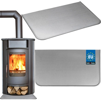 Plechový prefabrikát 620x400 mm pro krb z pozinkované oceli