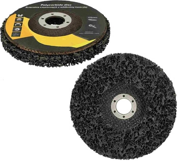 Brusné čisticí rouno tvrdé 125 mm - 2 ks.