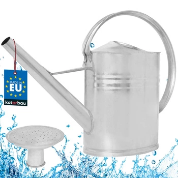 Pozinkovaná zahradní konev se sítem 12 l