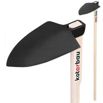 Kopáč s motykou 210 mm zahradní kovaná hřídel