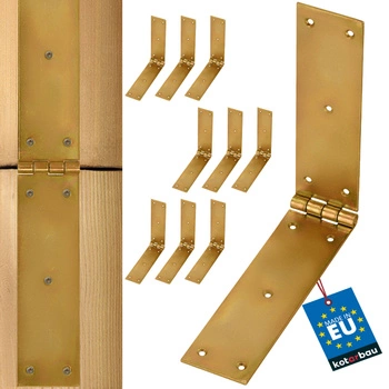 Pletený závěs pro nábytkové boxy 350x50 mm sada 10 ks.