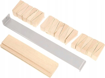 Montážní sada na dřevo 32 dílů pro panely