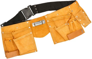 Opasek na nářadí pro pokrývače stavební kůže