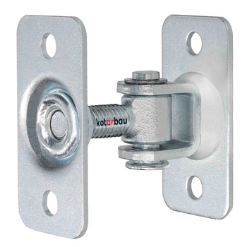 Oboustranný nastavitelný dveřní závěs m12