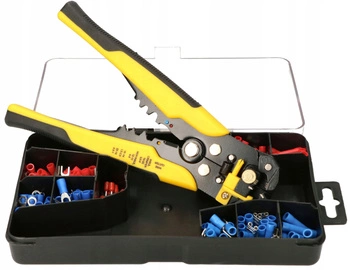 Kleště na odizolování drátů sada 199 kusů kleští na odizolování drátů kotarbau černá