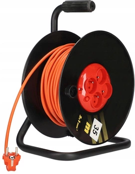 Uzemněný prodlužovací kabel 35 m