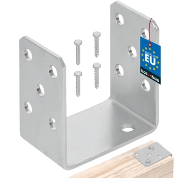 Základna sloupu k přišroubování 90 mm