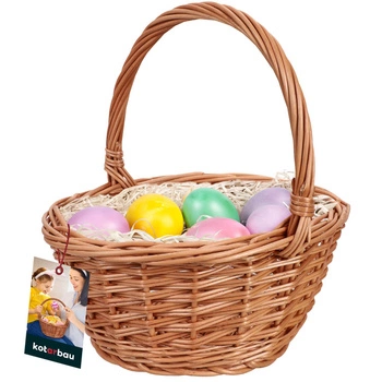 Proutěný košík 22x21,5 cm