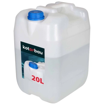 Plastový kanystr na vodu 20 l