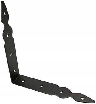 Držák police 200x200 tesařský úhelník retro