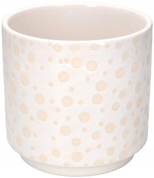 Obal na květináč fi12 glazovaná keramika