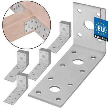 Úhelník s prolisem 50x100x40 - 50 ks.