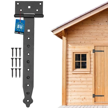 Závěs altánku konstrukce černý 300 mm