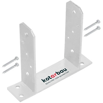 Základna sloupu tt šroubovaná 140 mm