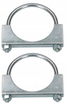 Trubková svorka cibant fi 90 mm ocel - 2 ks.