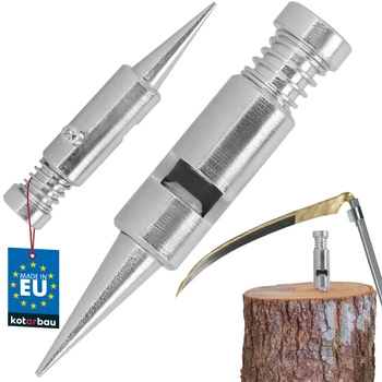 Drápek na kosu s násadou z pružinové oceli 14 cm