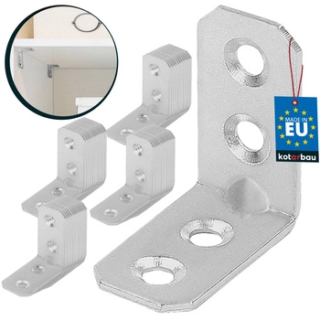 Úhelník s prolisem 30x30x16 - 50 ks.