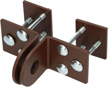 Zámek garážových vrat 50mm ocel