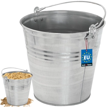 Pozinkované ocelové vědro 7 l