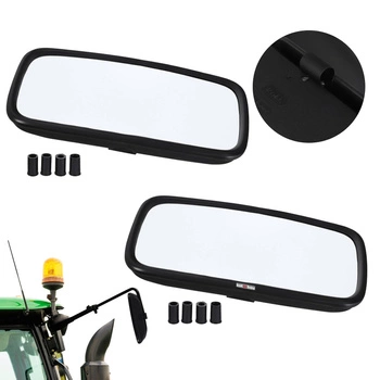 Univerzální vnější zrcátko pro strojní traktory 36,5x19 cm sada 2 ks.