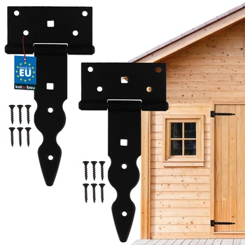 Závěs dveří altánu t 150 mm sada 2 ks.