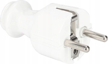 Přenosná rozebíratelná uzemněná síťová zástrčka