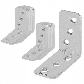 Úhelník s prolisem 50x50x25 - 25 ks.