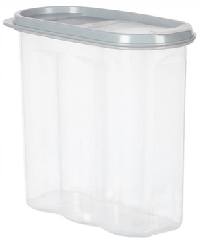 Kontejner sypké zboží dávkovač mouky na těstoviny 1,7 kotarbau