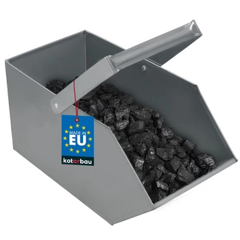 Zásobník na uhlí ocelový popel pozinkovaný kotarbau