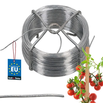 Pozinkovaný zahradní drát 1,1 mm x 50 m