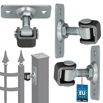 Závěs nastavitelný šroubovací m12 sada 2 ks.