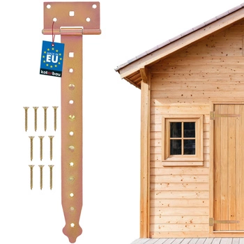 Závěs altánku konstrukce žlutý 350 mm