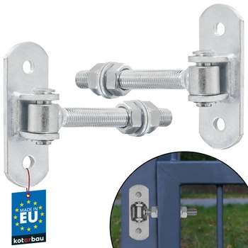 Závěs stavební m16 - 2 ks.