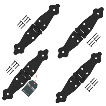 Dekorativní závěs pro dveře okenic altánů 100x100x35 mm sada 4 ks.