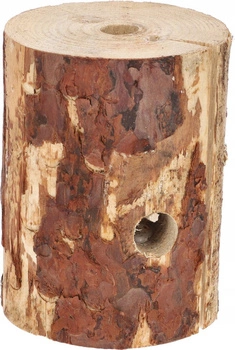 Zahradní svítilna na komáry dřevěný kufr