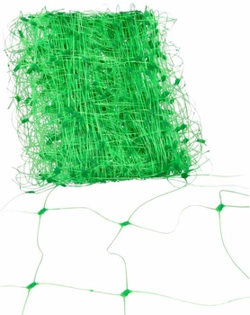 Síťová podpěra 1,2x20m rostliny popínavé rostliny okurky fazole