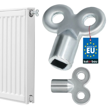 Odvzdušňovací klíč k ventilu radiátoru