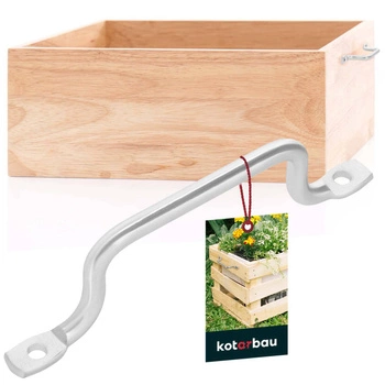 Pozinkovaný držák krabice 160 mm