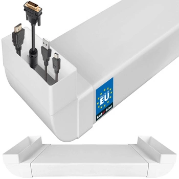 Kabelový kanál pro tv pod omítku 204x60 mm 50 cm