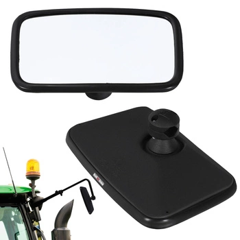 Vnější knoflíkové zrcadlo univerzální 25x16,5 cm