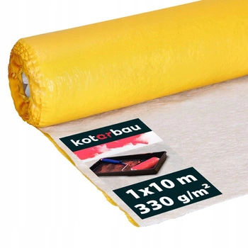 Ochranná malířská rohož stavební fólie 1x10m