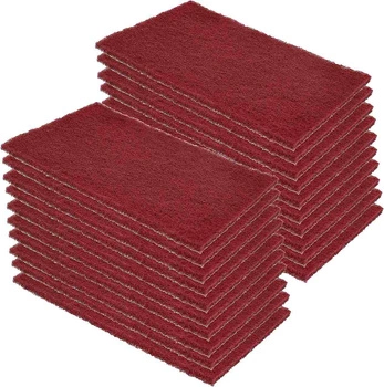 List brusného plátna 180 netkaný papír 23 cm - 20 ks.