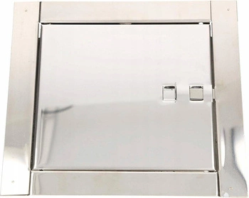 Komínová revizní dvířka 14x14cm z nerezové oceli