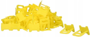 Sada klipů 100x nivelační systém pro dlaždice 1mm