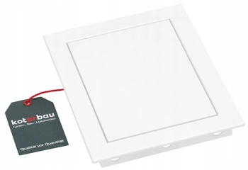 Plastová fasáda revizních dvířek 150x200mm