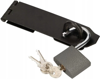 Uzamykací šroub s visacím zámkem 170 uzamykání + visací zámek