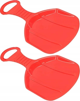 Jablečná sáňkařská skluzavka sada 2 ks.